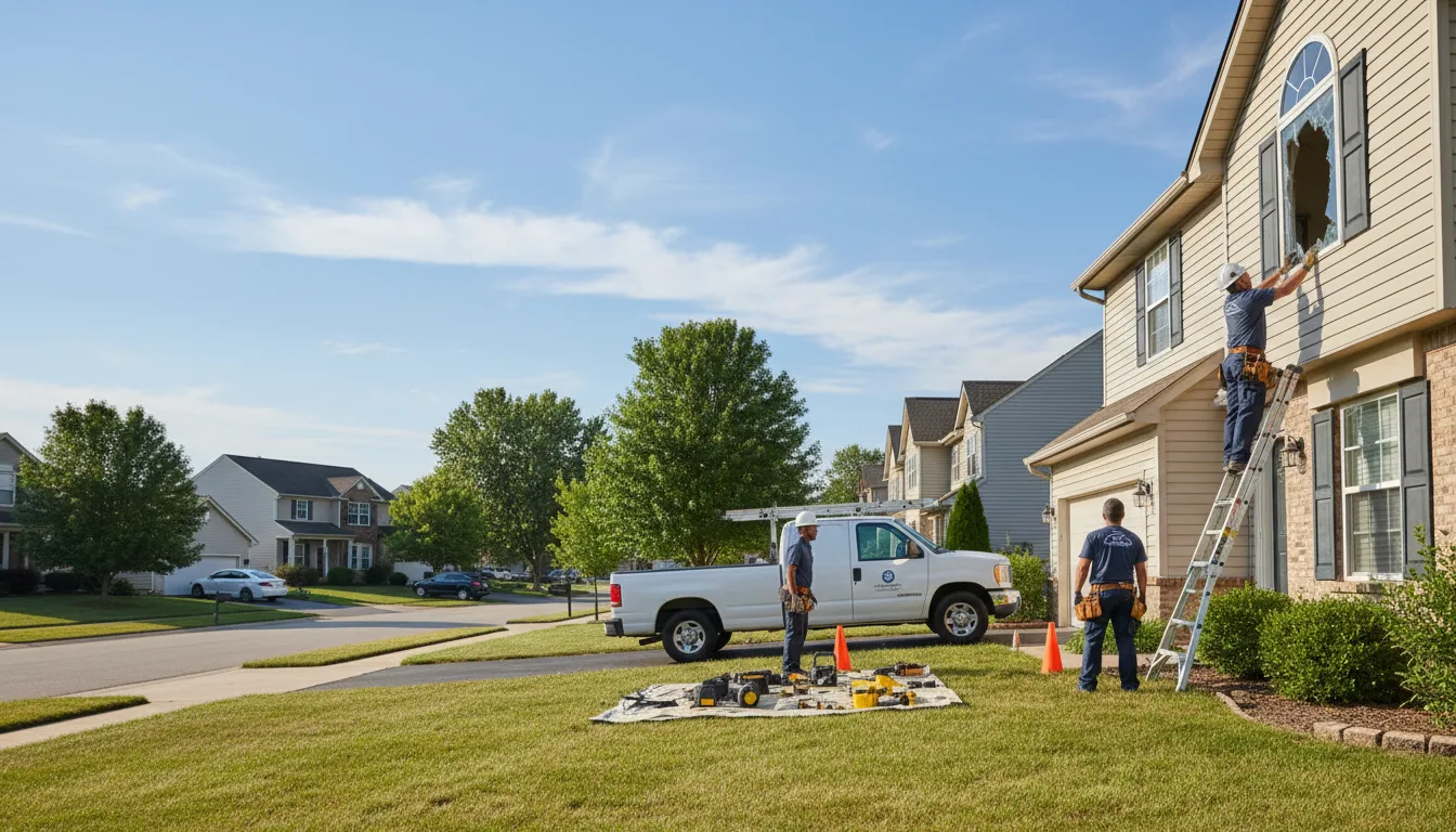 Expert window installer providing residential service in Clarkridge, AR